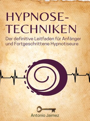 cover image of Hypnose-Techniken